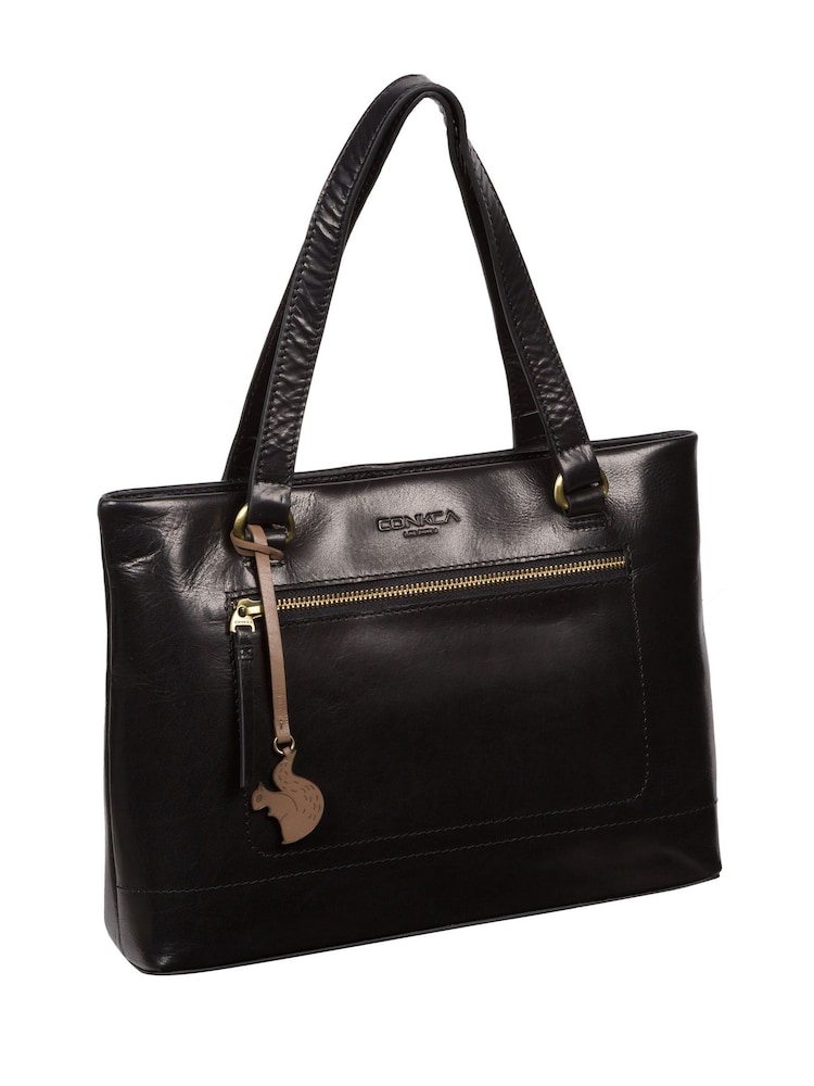 Conkca Alice Leather Handbag - Image 2 of 6