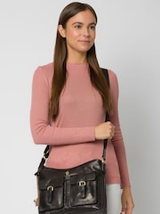 Conkca Nancie Leather Shoulder Bag - Image 1 of 6