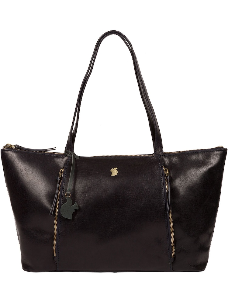 Conkca Clover Leather Tote Bag - Image 2 of 5