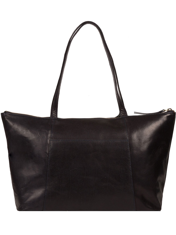 Conkca Clover Leather Tote Bag - Image 3 of 5