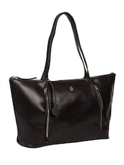 Conkca Clover Leather Tote Bag - Image 4 of 5