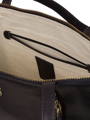 Conkca Clover Leather Tote Bag - Image 5 of 5