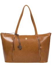 Conkca Clover Leather Tote Bag - Image 2 of 6