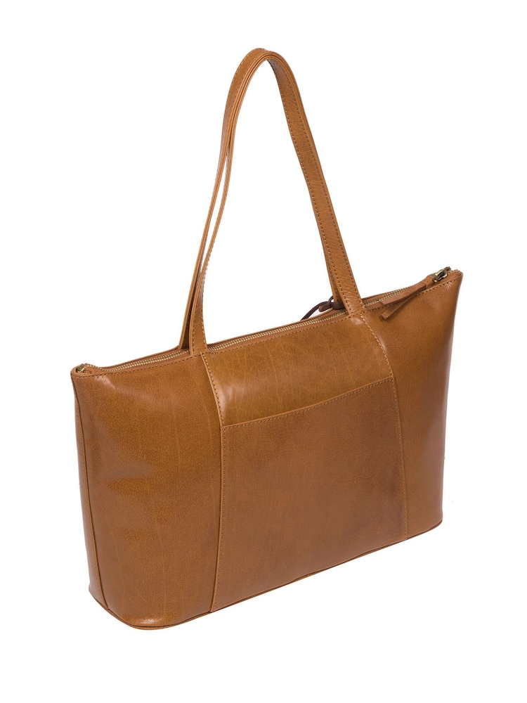 Conkca Clover Leather Tote Bag - Image 3 of 6