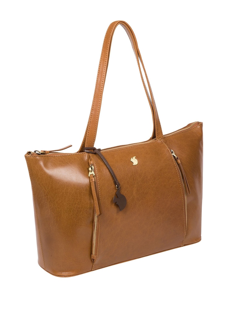 Conkca Clover Leather Tote Bag - Image 4 of 6
