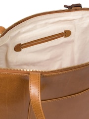 Conkca Clover Leather Tote Bag - Image 6 of 6