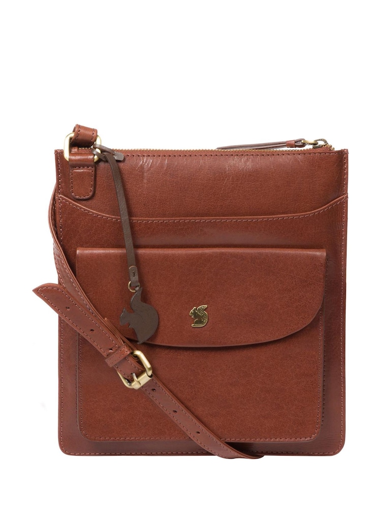 Conkca Lauryn Leather Cross-Body Bag - Image 1 of 4