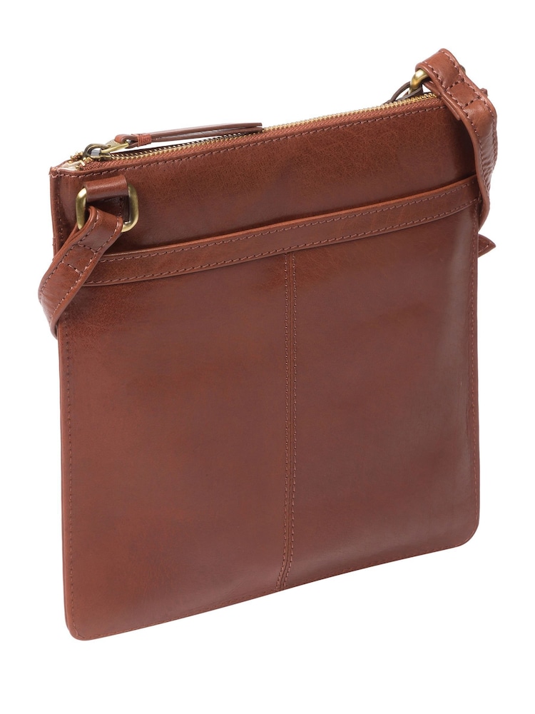 Conkca Lauryn Leather Cross-Body Bag - Image 2 of 4