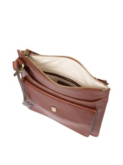 Conkca Lauryn Leather Cross-Body Bag - Image 3 of 4