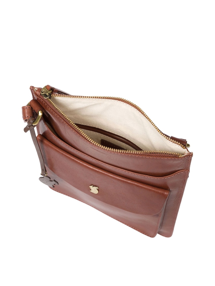Conkca Lauryn Leather Cross-Body Bag - Image 3 of 4