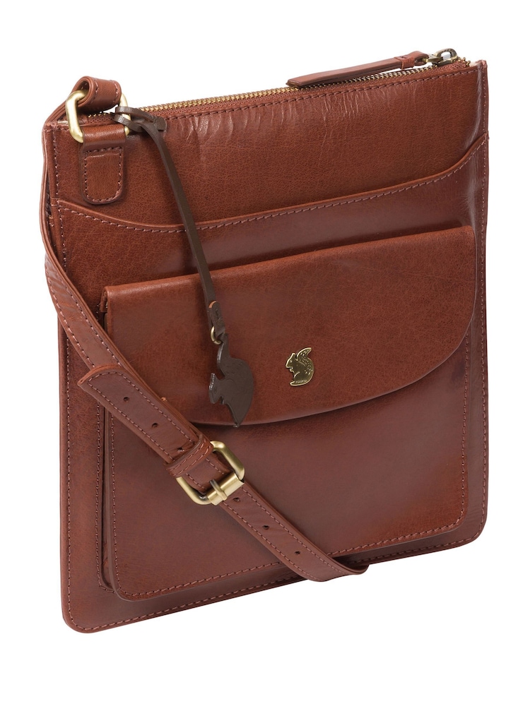 Conkca Lauryn Leather Cross-Body Bag - Image 4 of 4