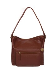 Pure Luxuries London Tenley Leather Shoulder Bag - Image 1 of 6