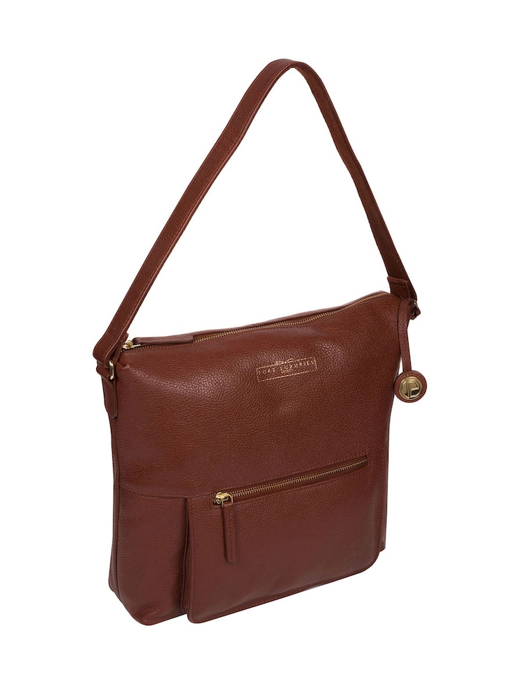 Pure Luxuries London Tenley Leather Shoulder Bag - Image 6 of 6