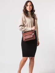 Pure Luxuries London Tindall Leather Shoulder Bag - Image 1 of 6