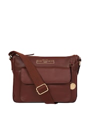 Pure Luxuries London Tindall Leather Shoulder Bag - Image 2 of 6