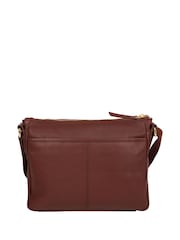 Pure Luxuries London Tindall Leather Shoulder Bag - Image 3 of 6