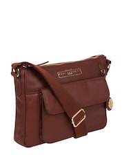 Pure Luxuries London Tindall Leather Shoulder Bag - Image 4 of 6