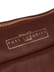 Pure Luxuries London Tindall Leather Shoulder Bag - Image 6 of 6