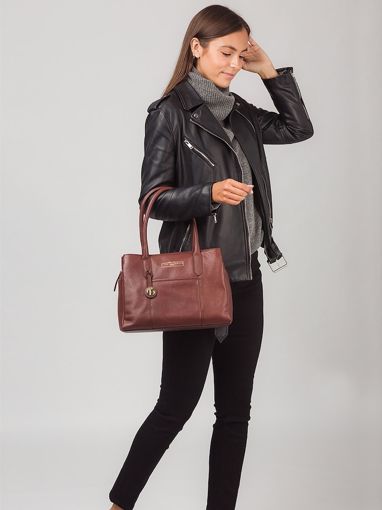 Pure Luxuries London Chatham Leather Handbag - Image 1 of 6