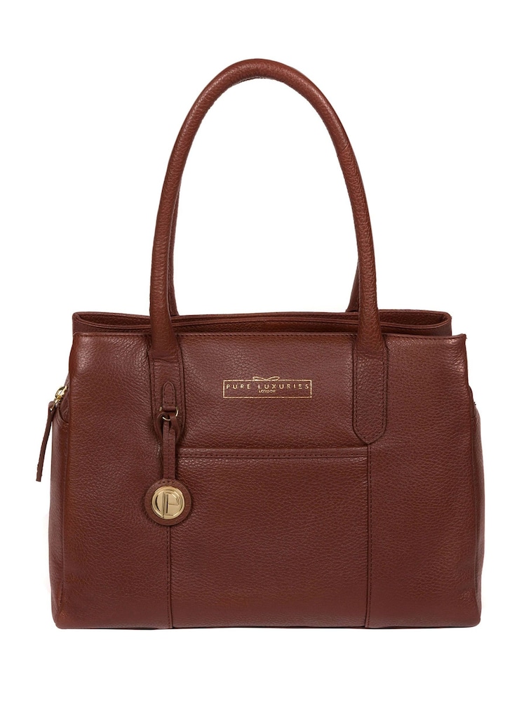 Pure Luxuries London Chatham Leather Handbag - Image 2 of 6