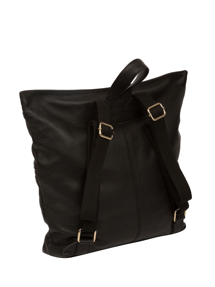 Cultured London Addington Leather Backpack - Image 1 of 5