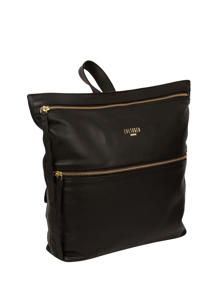 Cultured London Addington Leather Backpack - Image 2 of 5