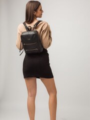 Cultured London Abbey Leather Backpack - Image 1 of 5