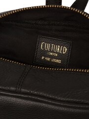 Cultured London Abbey Leather Backpack - Image 5 of 5