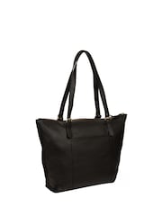 Cultured London Eco Collection Moorgate Leather Tote Bag - Image 3 of 5