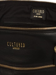 Cultured London Eco Collection Moorgate Leather Tote Bag - Image 5 of 5