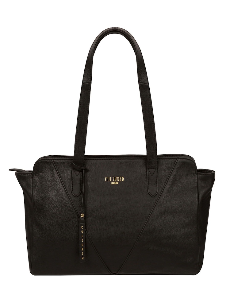 Cultured London Astoria Leather Handbag - Image 1 of 5 Cultured London Astoria Leather Handbag - Image 1 of 5