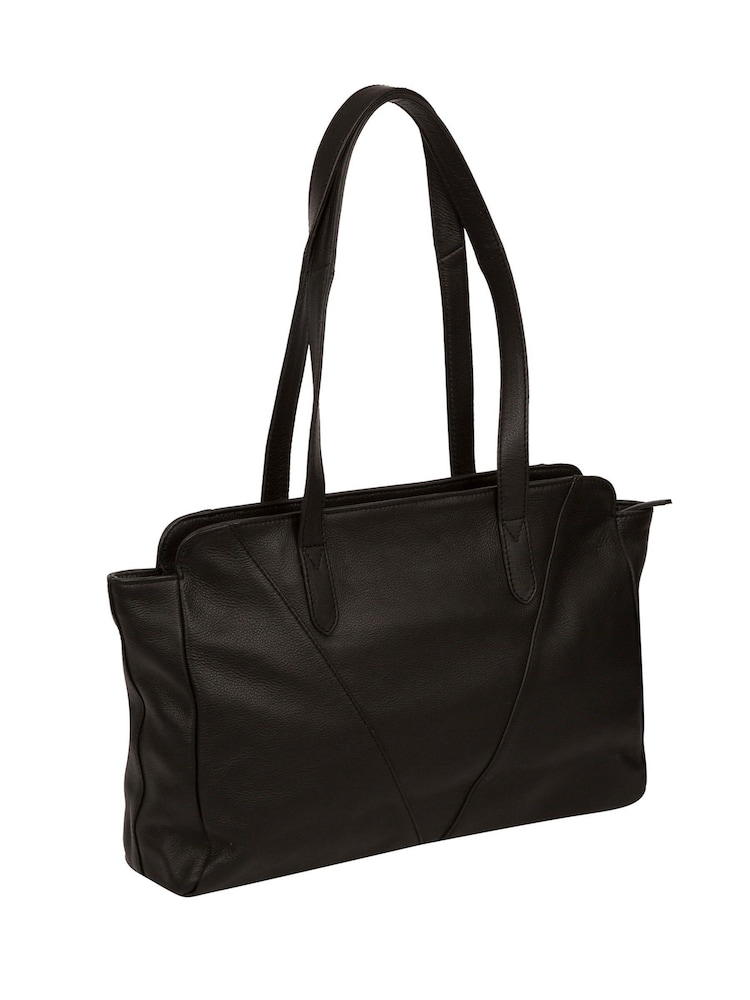 Cultured London Astoria Leather Handbag - Image 2 of 5