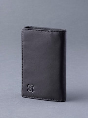 Czarny - Skórzany portfel trzyczęściowy Lakeland Leather Bowston - Image 1 of 6