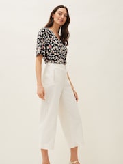 Phase Eight Natural Veronica Espadrilles - Image 6 of 6