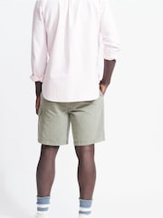 Aubin Washed Khaki Toynton Utility Shorts - Image 2 of 6