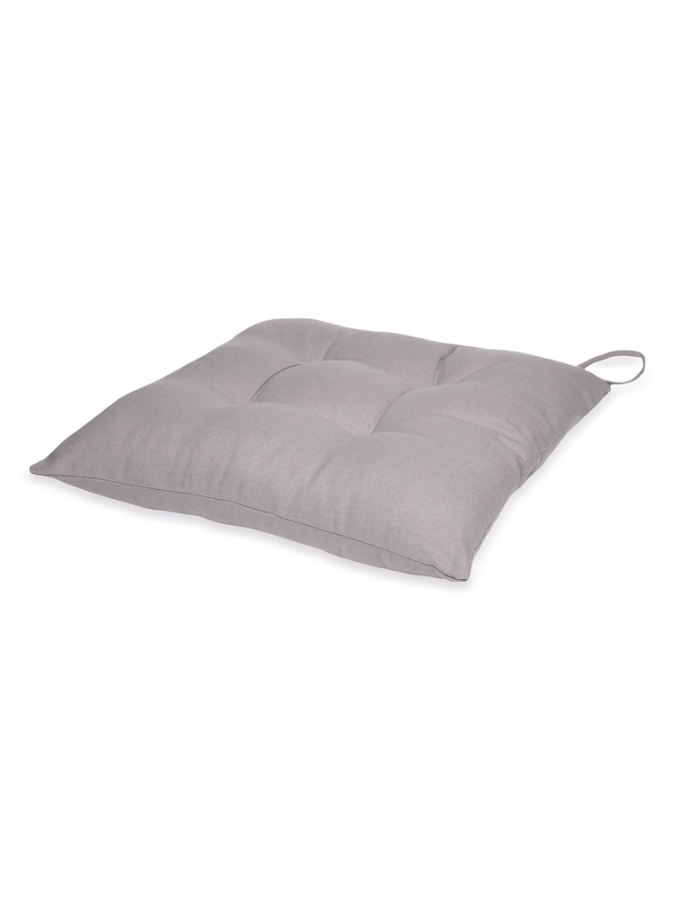 furn. Set of 2 Taupe Brown Seat Cushions - Image 2 of 3