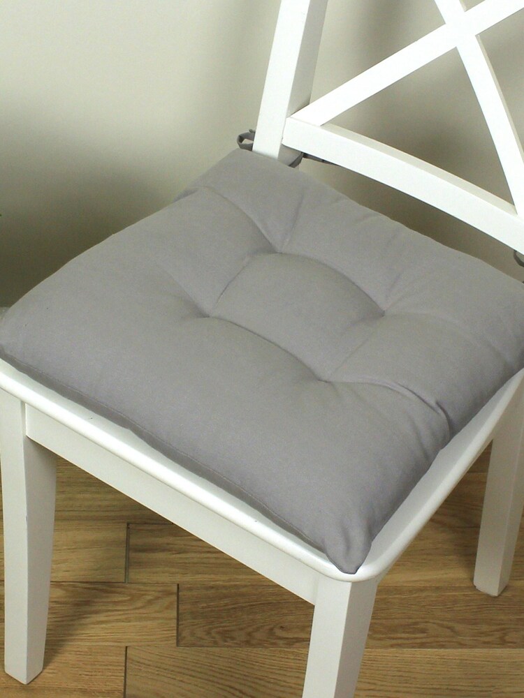 furn. Set of 2 Taupe Brown Seat Cushions - Image 3 of 3