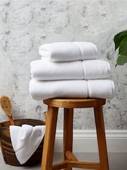 Panda London White Panda Bamboo Ink Towel - Image 1 of 6