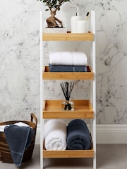 Panda London White Panda Bamboo Ink Towel - Image 3 of 6