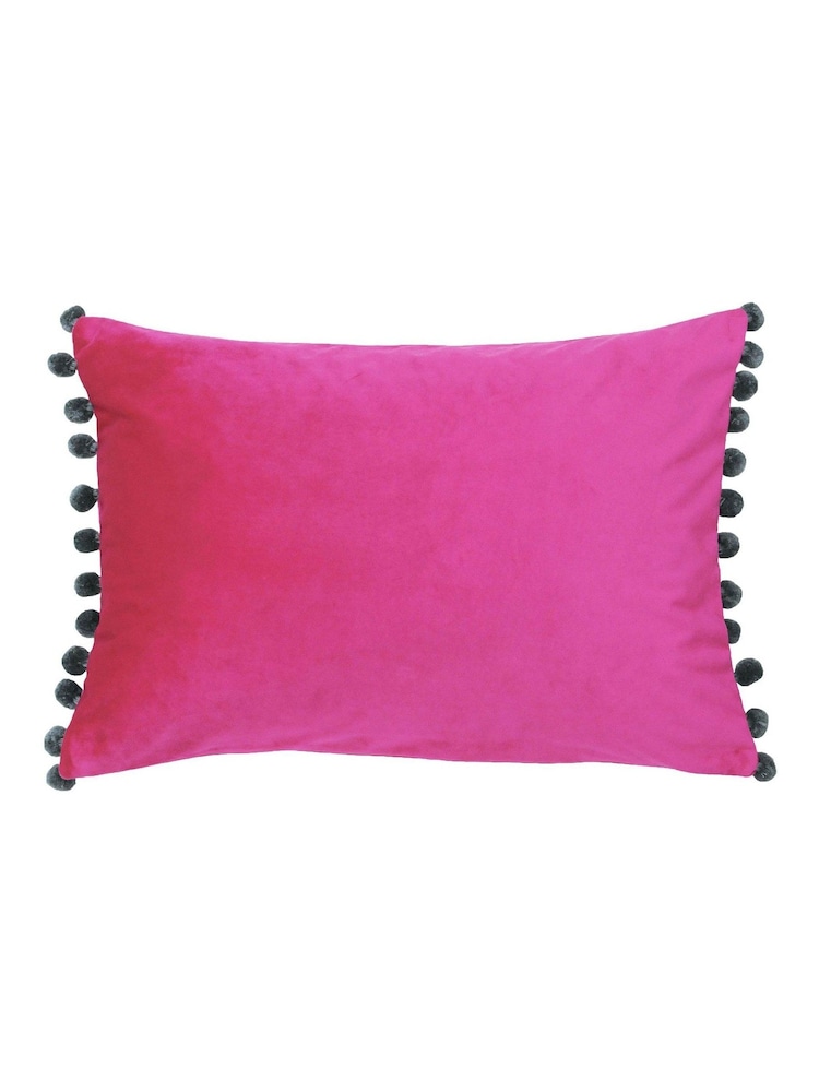 Riva Paoletti 35 x 50cm Fiesta Velvet Cushion - Image 1 of 2
