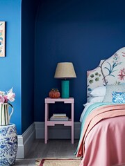 Sanderson Yacht Blue Light Active Emulsion Paint - Image 1 of 3