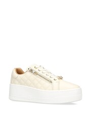 Carvela Connected Zip Trainers - Image 1 of 4