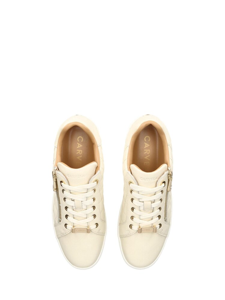 Carvela Connected Zip Trainers - Image 2 of 4
