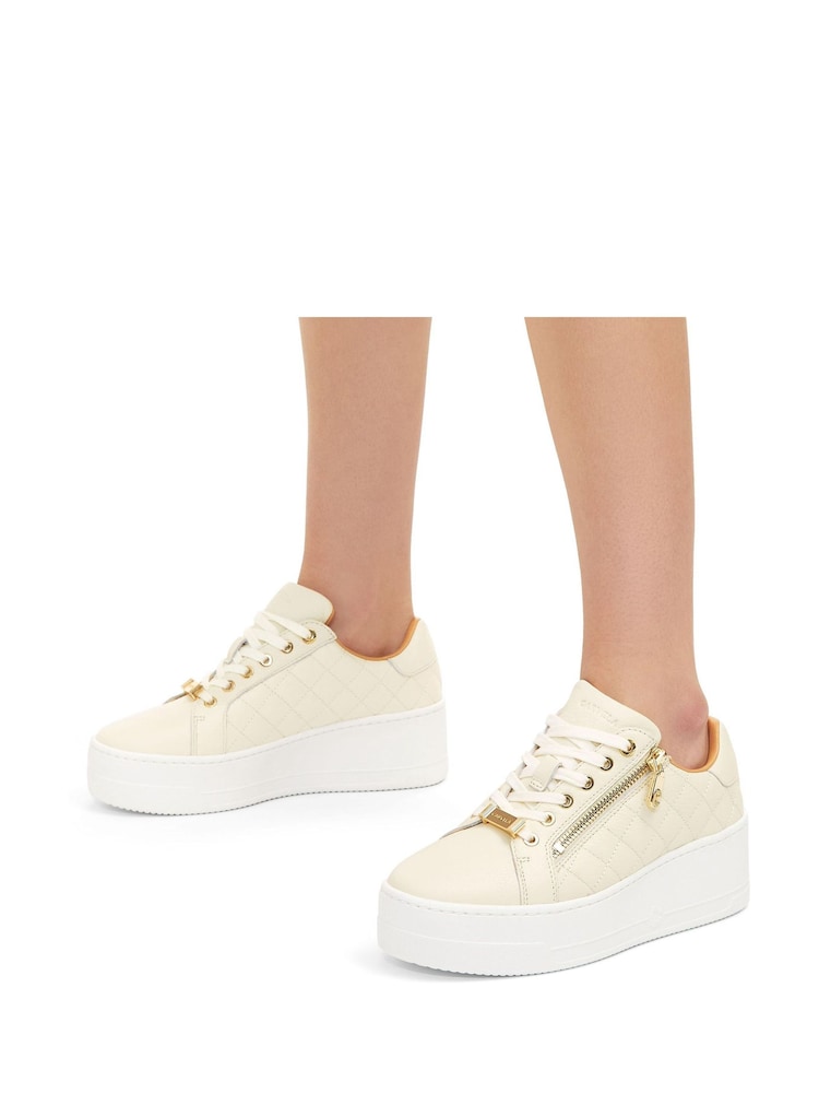 Carvela Connected Zip Trainers - Image 4 of 4