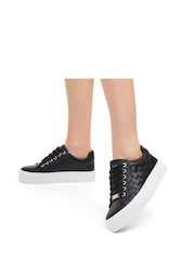 Carvela Checker Trainers - Image 1 of 4