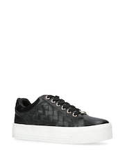 Carvela Checker Trainers - Image 2 of 4