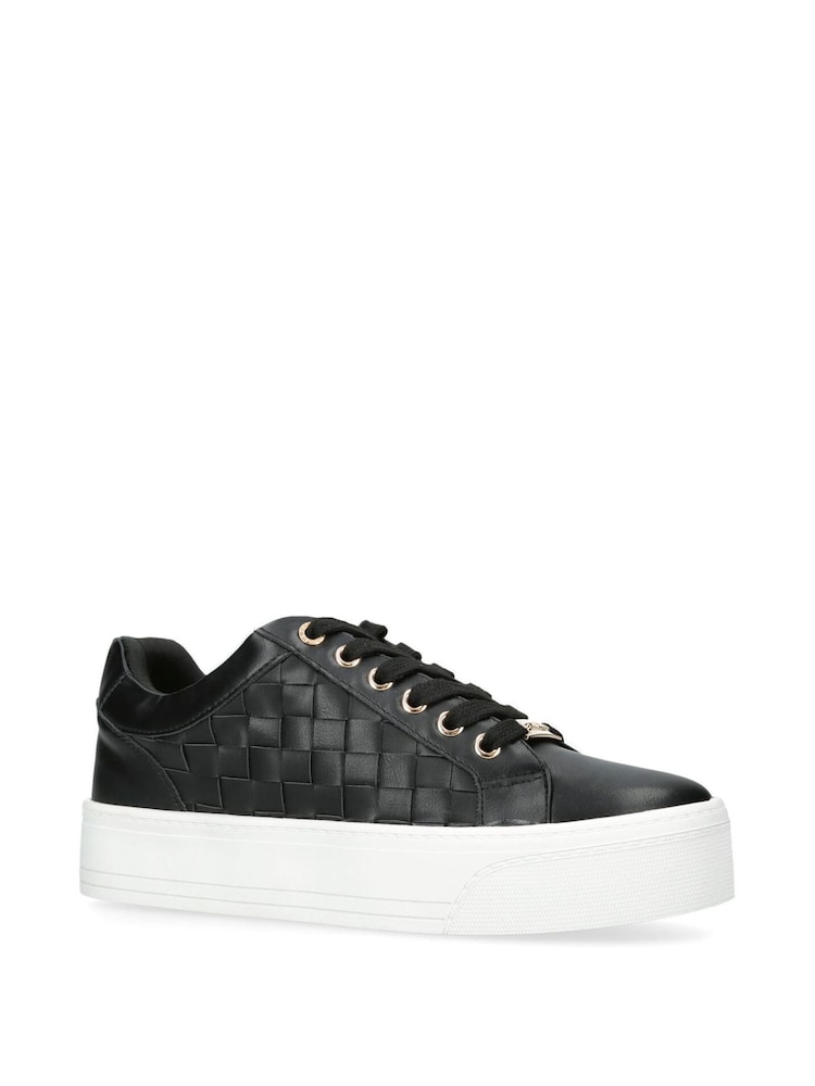 Carvela Checker Trainers - Image 2 of 4