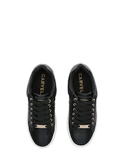Carvela Checker Trainers - Image 3 of 4