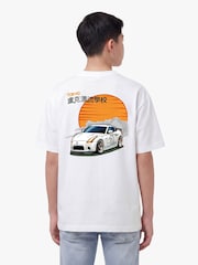 Luke 1977 White Junior Tokyo Dirft Assorted Prints T-Shirts 3 Pack - Image 10 of 12