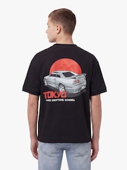 Luke 1977 White Junior Tokyo Dirft Assorted Prints T-Shirts 3 Pack - Image 12 of 12